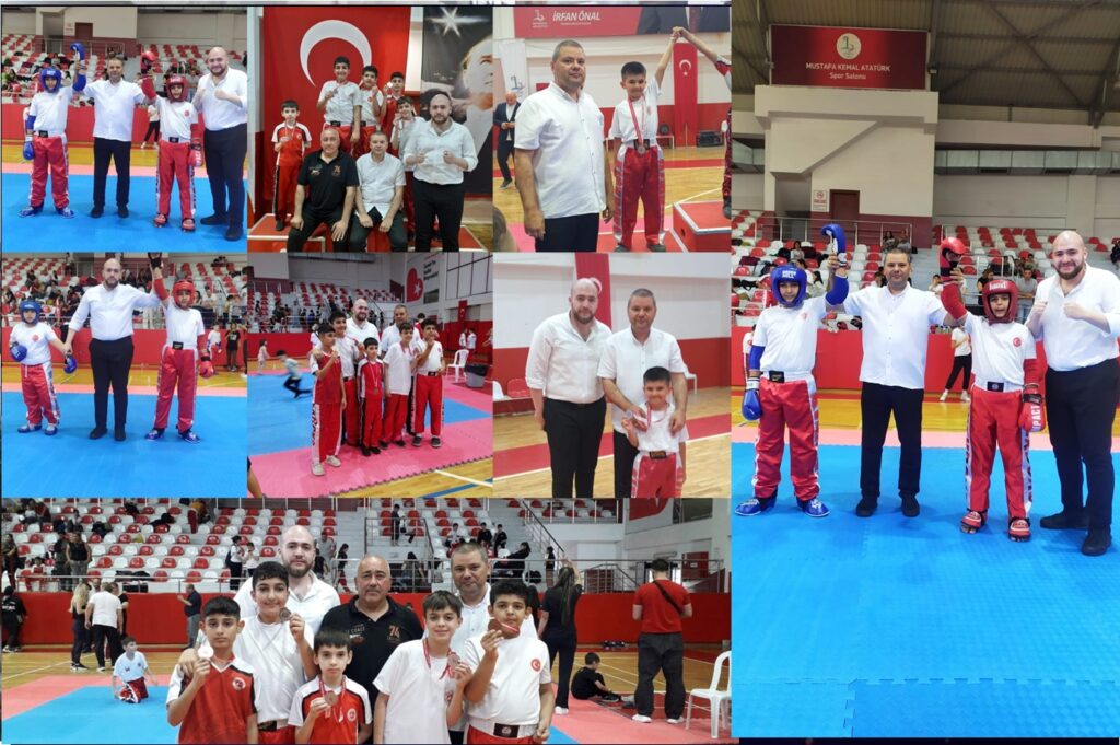 Karabağlar Halk Eğitimi Merkezi Kıck Boks Sporcuları Madalyaları Toplanmaya Devam Ediyor.