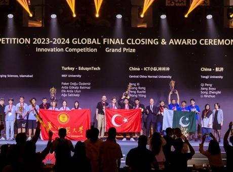 Türk öğrencilerden Çin’de büyük başarı