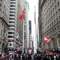 Wall Street’te Türk bayrağı