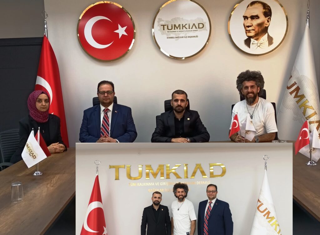 İlyas Çağlayan, TÜMKİAD Bağcılar İlçe Teşkilat Başkanı olarak atandı.