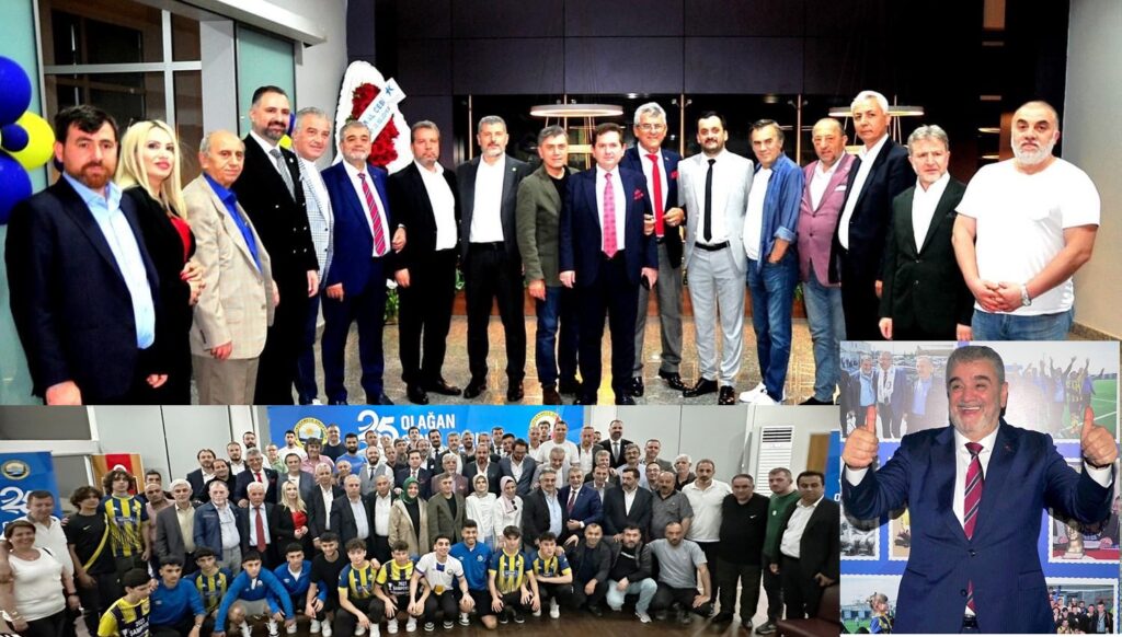 Rafet Orhan K.Ç Sinop Spor’a Yeniden başkan oldu