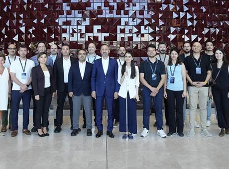 10 yenilikçi girişim Atatürk Kültür Merkezi’nde bir araya geldi