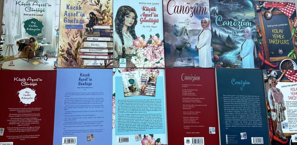 BEDRİYE ARIK ÇAMBEL’LE 6.KİTABI CANÖZÜM-2 İÇİN İLGİNÇ BİR RÖPORTAJ YAPTIK!