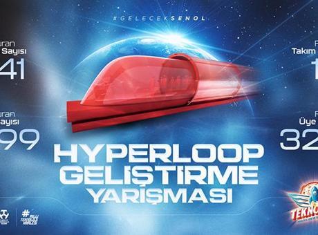 Geleceğin ulaşım teknolojileri Hyperloop Geliştirme Yarışması başladı