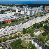 İşte 800 metre uzunluğundaki apartman bloğu!