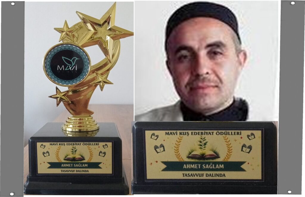 YAZARIMIZ A ÖDÜLÜ TAKDİM EDİLDİ.