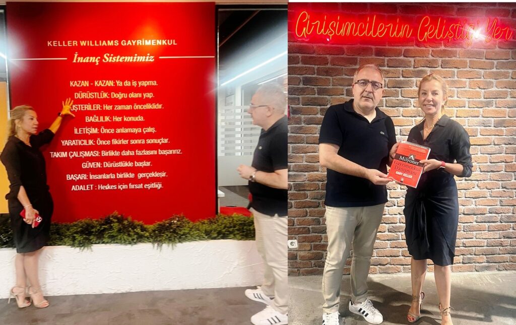 Ö&Ş Gayrimenkul Danışmanlık, Keller Williams ile işbirliğİ yaparak güçlerini birleştirdi.