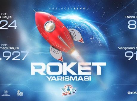 Roket yarışmasında geri sayım başladı