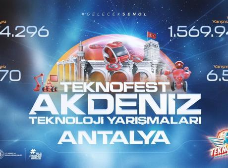 TEKNOFEST Akdeniz Teknoloji Yarışmaları başlıyor