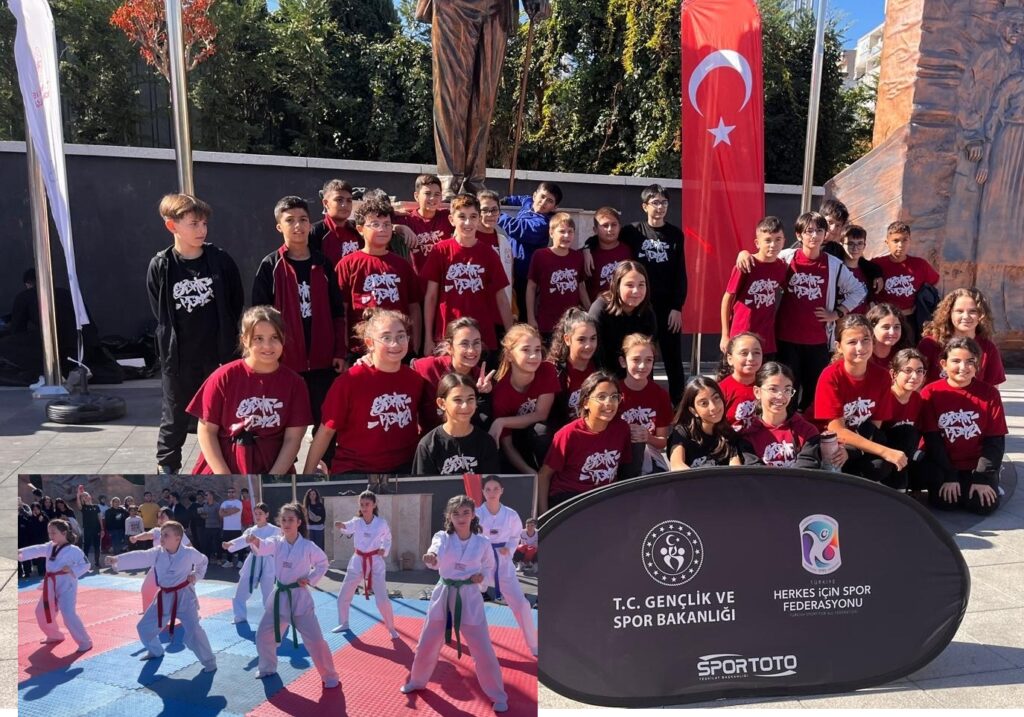 KARABAĞLAR GENÇLİK SPOR İLÇE MÜDÜRLÜĞÜNDEN ÖRNEK ETKİNLİK
