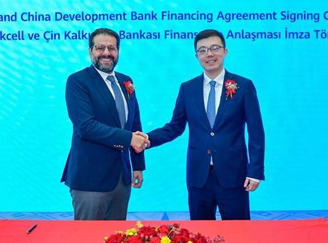 Çin Kalkınma Bankası ile 1,23 milyar Yuan’lık anlaşma