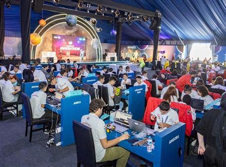 DENEYAP Makeathon Yarışmasında uzay keşfi heyecanı