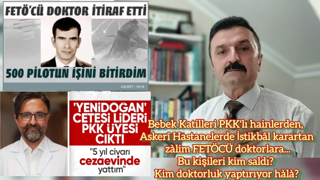 Bu kişileri kim saldı? Kim doktorluk yaptırıyor hàlà?