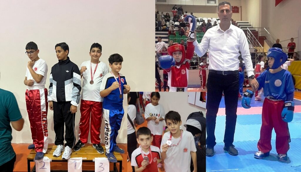 29 EKİM CUMHURİYET BAYRAMI İLLER ARASI KICK BOKS ŞAMPİYONASINDA KARABAĞLAR GENÇLİK SPOR İLÇE MÜDÜRLÜĞÜ KICK BOKS’CULARI RÜZGARI ESTİ..