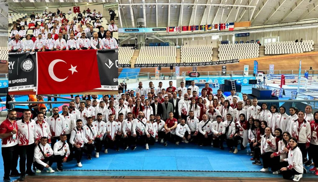 KICK BOKS MİLLİ TAKIMI AVRUPA ŞAMPİYONASI İÇİN YUNANİSTAN’DA