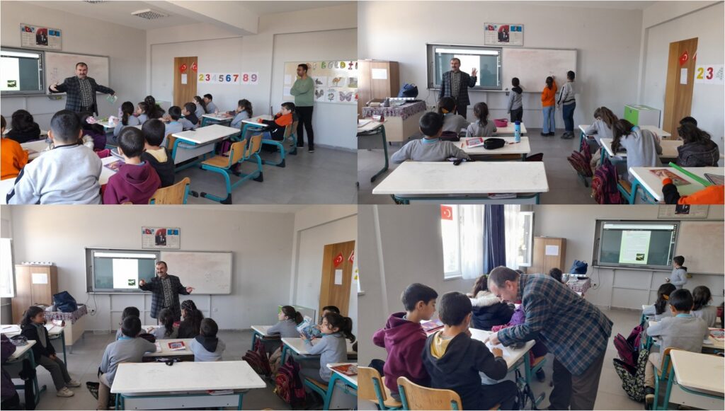 “Köyde Okuma Etkinlikleri” Karakız Köyü’nde gerçekleştirildi.