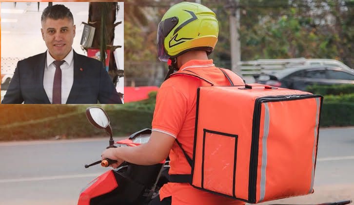 MOTORLU KURYELER KIRMIZI ALARM VERİYOR