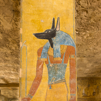Çakal yüzlü Anubis’in gizemli öyküsü…