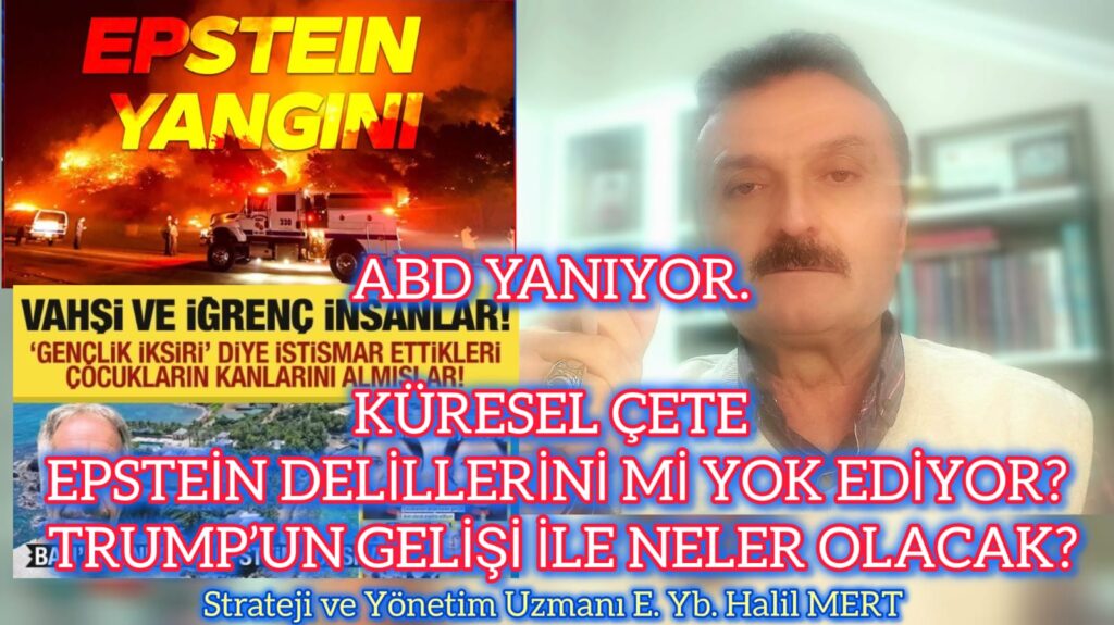 ABD YANIYOR. KÜRESEL ÇETE, EPSTEİN DELİLLERİNİ Mİ YOK EDİYOR? TRUMP’UN GELİŞİYLE NELER OLACAK?