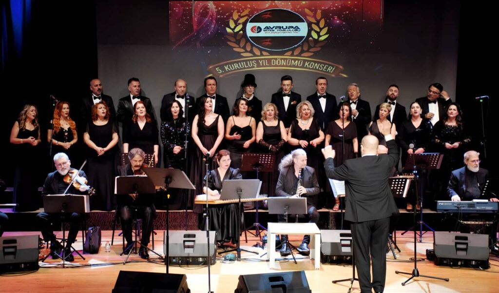 Avrupa Müzik Topluluğu’nun Kuruluşunun 5. Yılında Unutulmaz Bir Konser