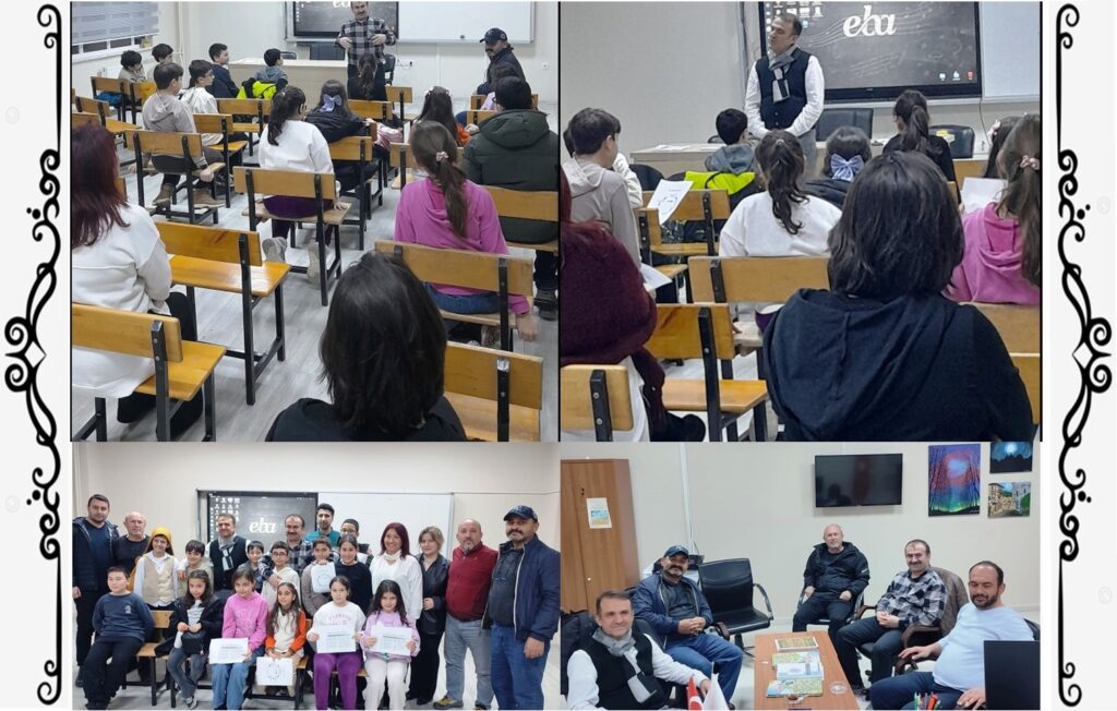 Sinop BİLSEM’de akademisyenler, öğretmenler ve öğrenciler bir araya geldi.