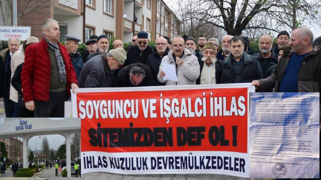 İÇİŞLERİ BAKANINA AÇIK SORU ! SOYGUNCU İHLAS MAFYASINA GÜCÜNÜZ YETMİYOR MU ?