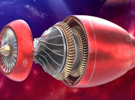 Jet Motor Tasarım Yarışması gençleri bekliyor
