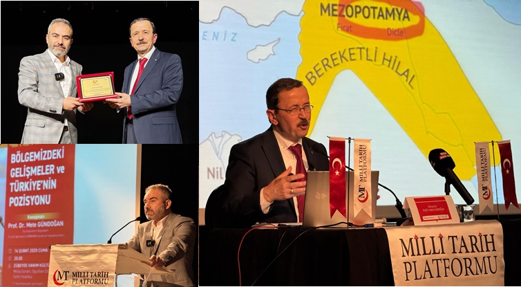 MİLLİ TARİH KONFERANSLARI ŞUURLANDIRIYOR..