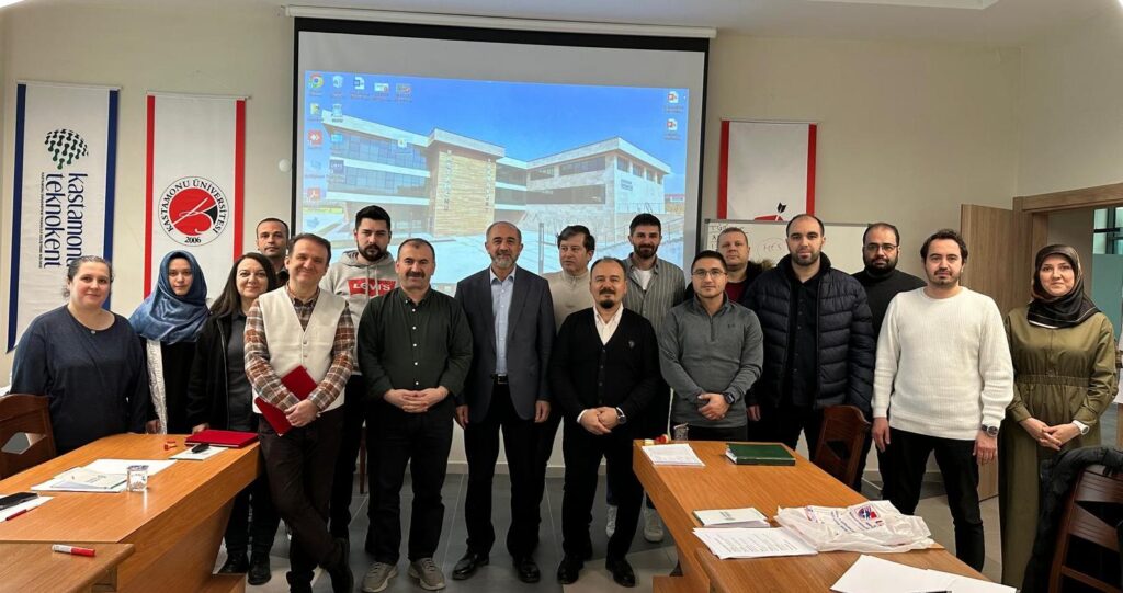 Kastamonu Üniversitesi’nde Proje Hazırlama ve Yürütme Eğitimi Verildi