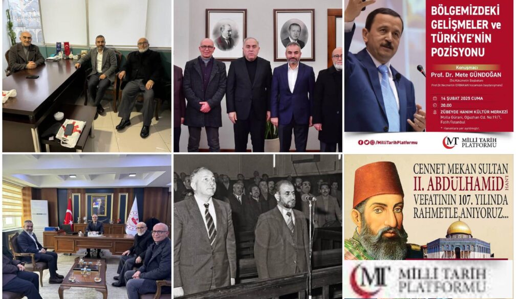 BİZ KİMİZ ? MİLLİ TARİH PLATFORMU