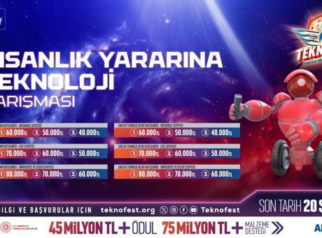 İnsanlık Yararına Teknoloji Yarışması başvuruları devam ediyor