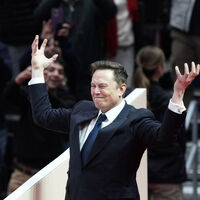 Washington’da Elon Musk protestosu