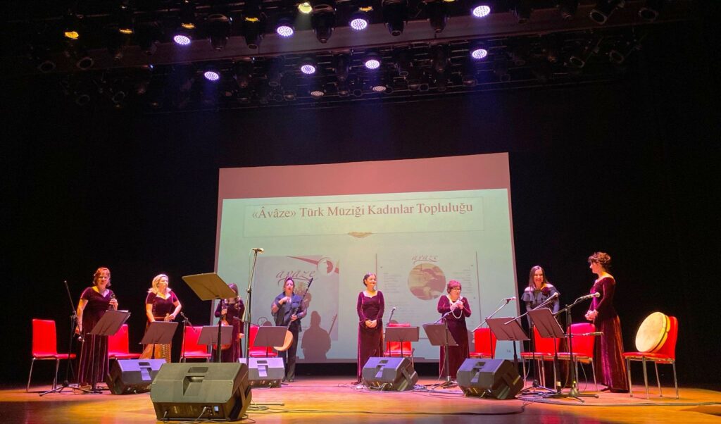 Avaze Türk Müziği Kadınlar Topluluğu’ndan 8 Mart Dünya Kadınlar Günü konseri