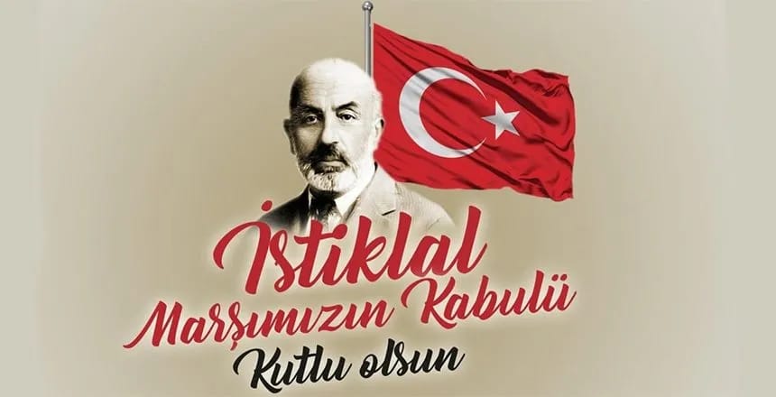 İSTİKLÂL MARŞIMIZ, VAROLUŞ GAYEMİZİ, KİM OLDUĞUMUZU VE NASIL VAR OLACAĞIMIZI AÇIKLAYAN BİR DESTANDIR