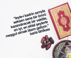 BEDİÜZZAMAN VE RAMAZAN…
