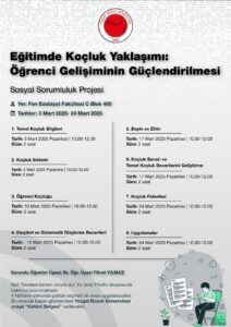 “Koçluk Yaklaşımı” Semineri İlgiyle İzlendi