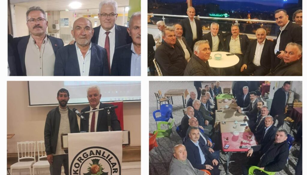 Korganlılar Niksar’da İftarda Buluştu