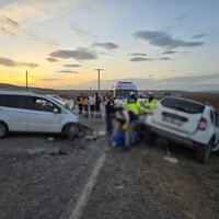 Diyarbakır’da zincirleme kaza: 3 ölü, 6 yaralı