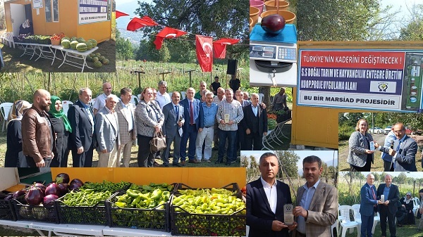 TÜM GIDA VE ENERJİMİZİ KENDİ TOPRAKLARIMIZDA ÜRETEBLİR !