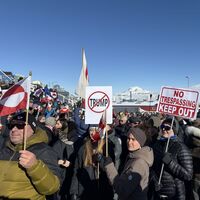 Grönland’da Trump’ın ilhak açıklamasına protesto
