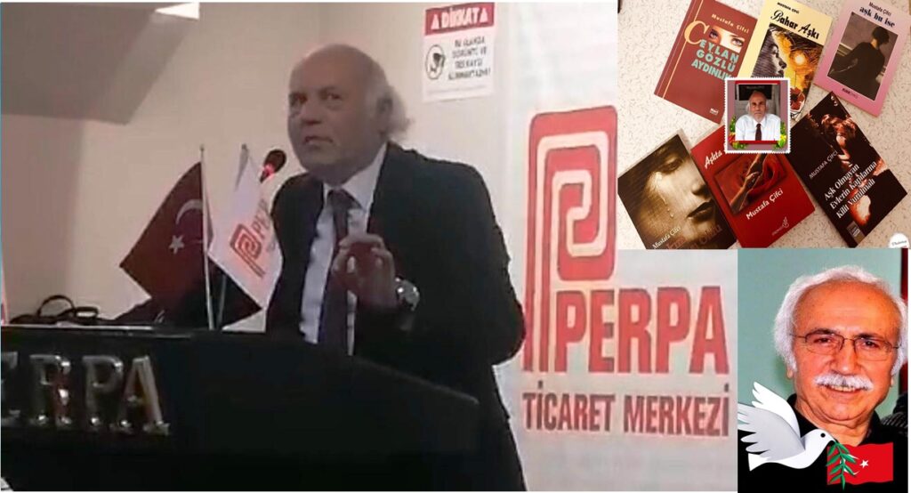 İSKENDER ŞİMŞEK AŞK YAZARI MUSTAFA ÇİFCİ’NİN KİTAPLARINDAKİ DERİNLİK ÜSTÜNE DEĞERLENDİRMELER YAPTI