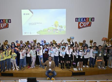 10 finalist takım Scratch Cup 2025’te yarıştı