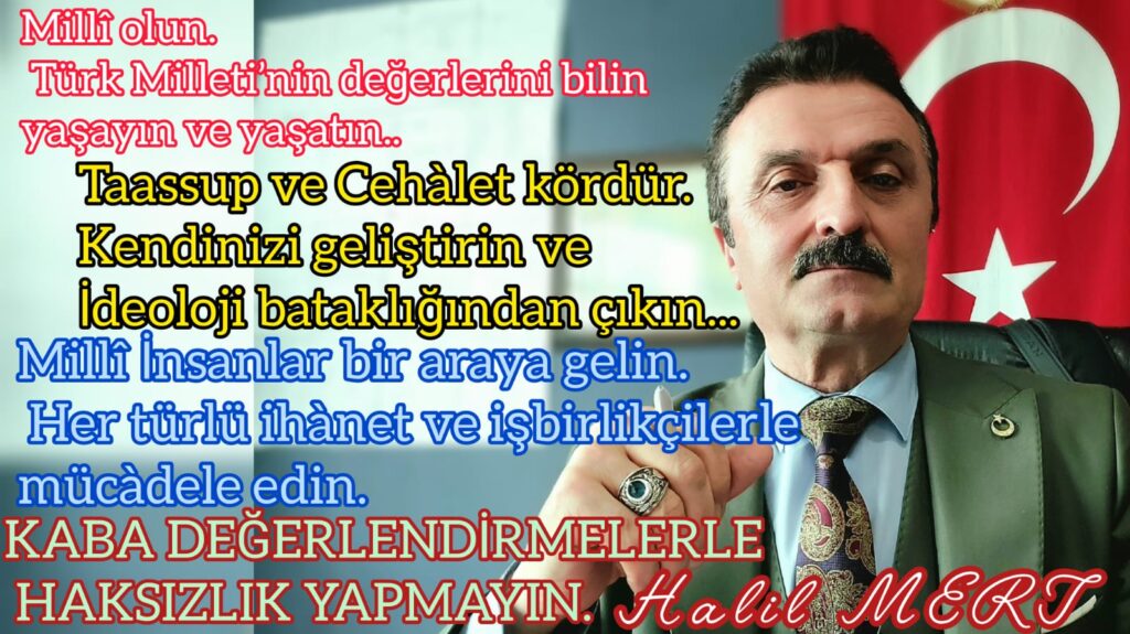 GÜN AYIP ARAMA GÜNÜ DEĞİL, BİRLİK GÜNÜDÜR.
