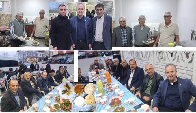 Terme’nin Örnek Mahallesi Mescitli ve Örnek Muhtarı: Muharrem Görer