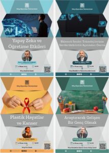 Muş Alparslan Üniversitesi “Genç Ar-Ge Söyleşileri” ile akademisyenleri liselilerle buluşturdu
