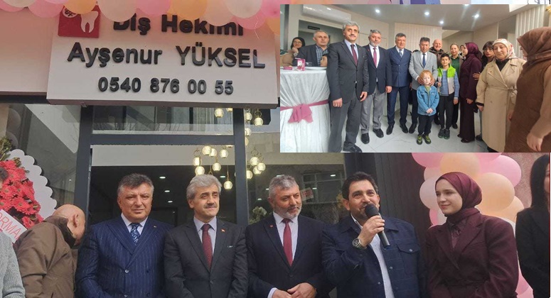 TERME’DE SAĞLIK ALANINDA YENİ BİR ADIM: AYŞENUR YÜKSEL DİŞ HEKİMLİĞİ KLİNİĞİ HİZMETE GİRDİ