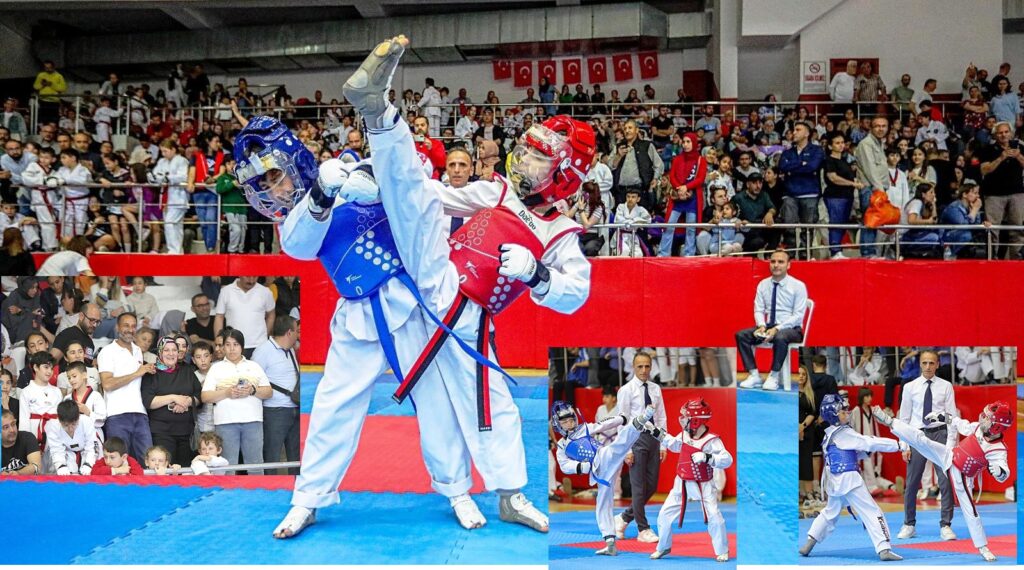 İZMİR’DE TAEKWONDO MAÇLARINA REKOR KATILIM…
