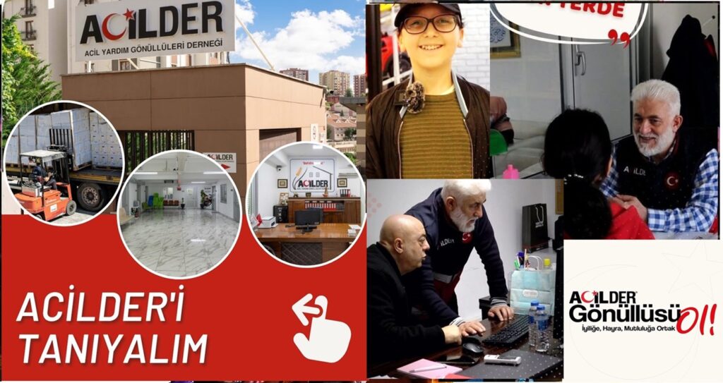 Acilder Kâr Amacı Gütmeyen Kuruluş Acil Yardım Gönüllüleri Derneği “İsraf etme! İnfak et.”