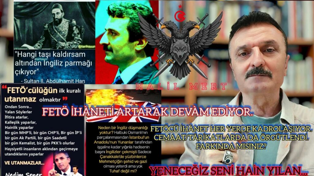 FETÖ SADECE TSK’NDE Mİ? KAMUDA, ÜNİVERSİTELERDE YOK MU? CEMAAT VE TARİKÂTLARDA PARALEL YAPI OLUŞTURDU. FARKINDA MISINIZ?