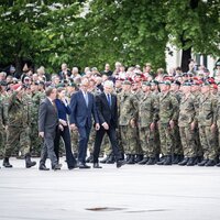 Alman askerleri Litvanya’ya konuşlandı